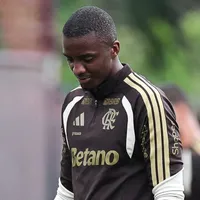 Andrew pode pintar no Fla-Flu