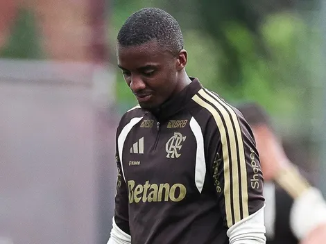 Andrew pode pintar no Fla-Flu