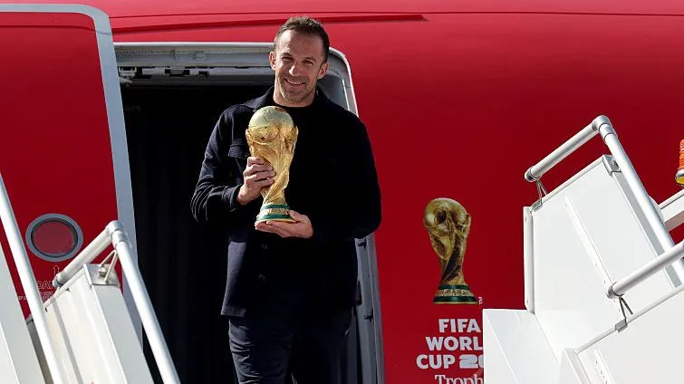 Tour da Copa do Mundo. Foto: Neville Hopwood/Getty Images for Coca-Cola