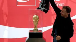 Taça da Copa do Mundo. Foto: Neville Hopwood/Getty Images for Coca-Cola