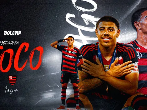 Criado no Ninho, testado no profissional: o momento decisivo de Iago no Flamengo