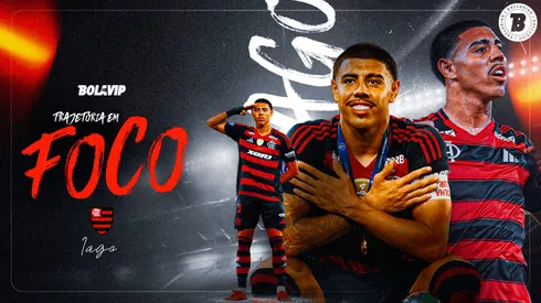 Iago no Flamengo trajetória, formação em casa e o jovem que pede passagem