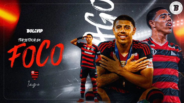 Iago no Flamengo trajetória, formação em casa e o jovem que pede passagem