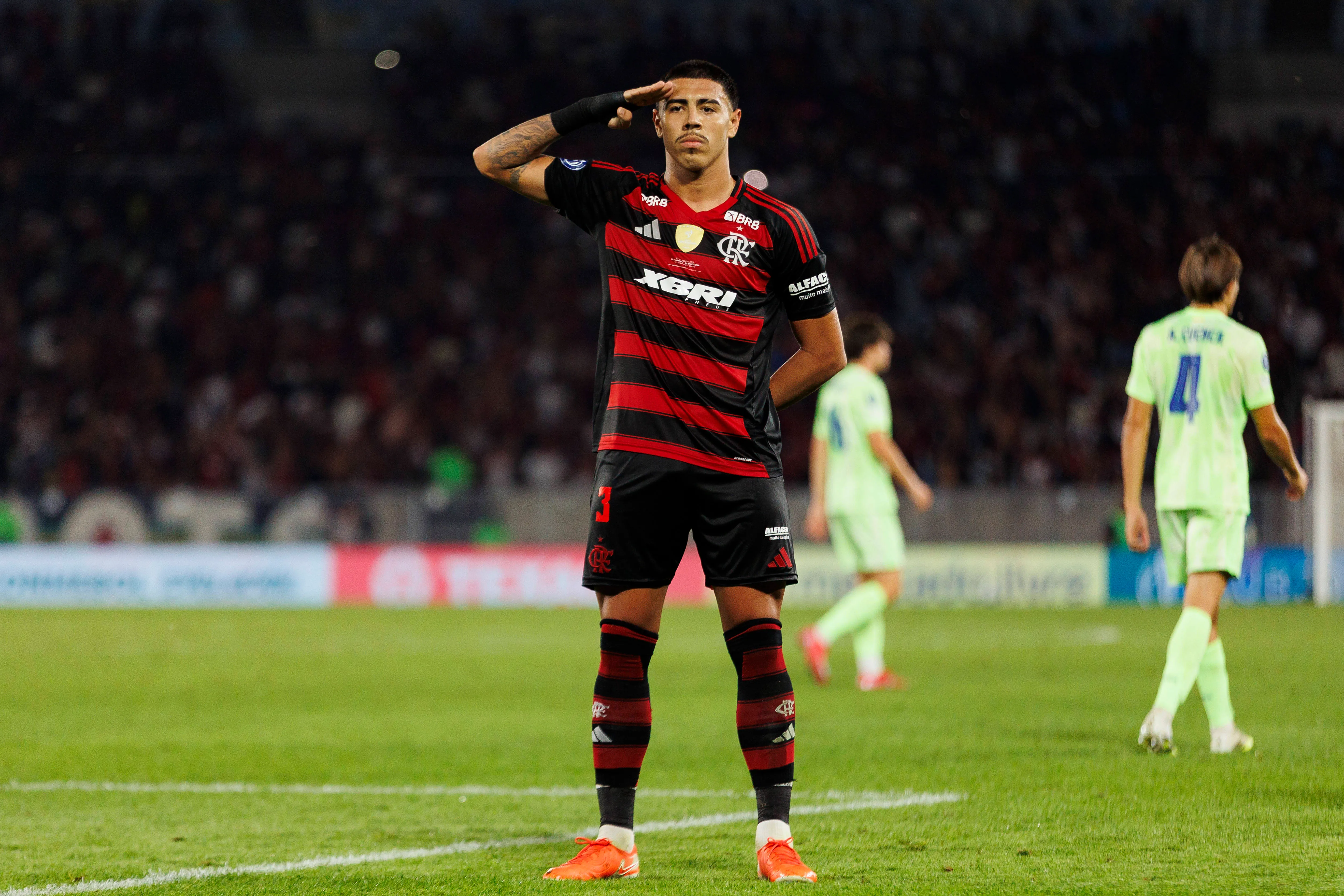 Iago atuando no Flamengo – Photo by Wanderson Colino Eurasia Sport Images