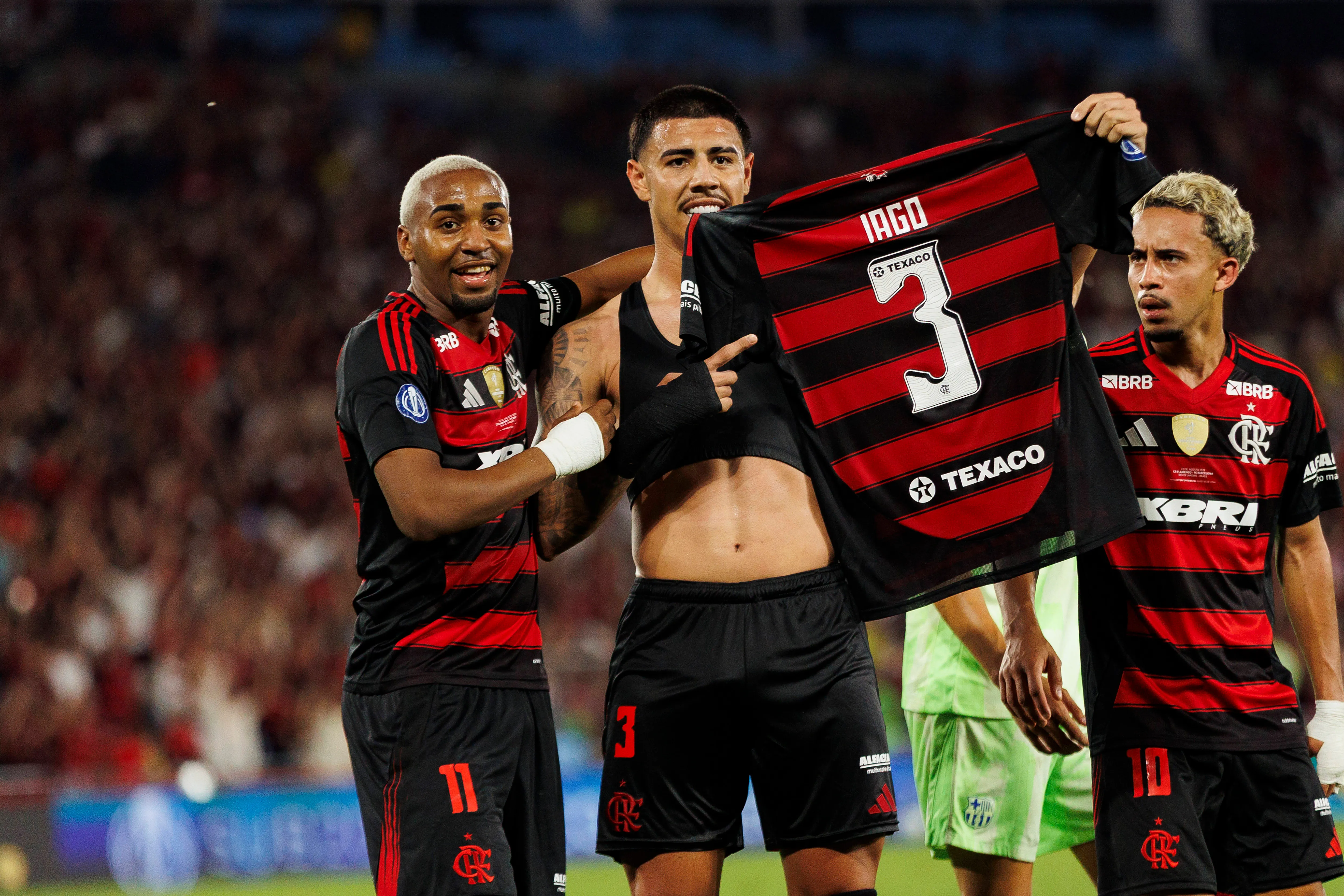 Iago atuando no Flamengo – Photo by Wanderson Colino Eurasia Sport Images
