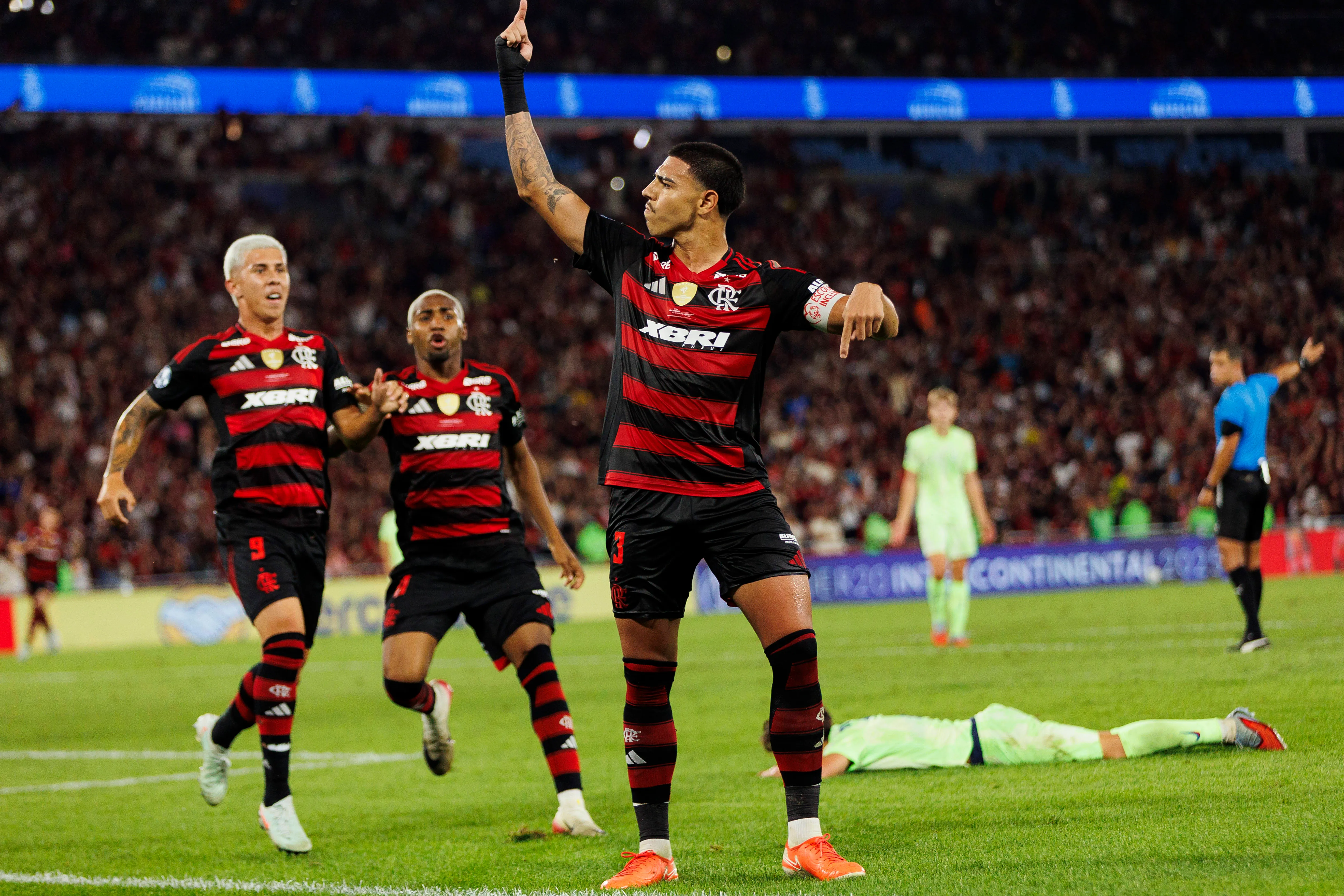 Iago atuando no Flamengo – Photo by Wanderson Colino Eurasia Sport Images