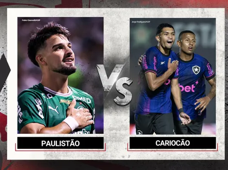 Sábado lotado de futebol: estaduais e gigantes europeus em campo hoje