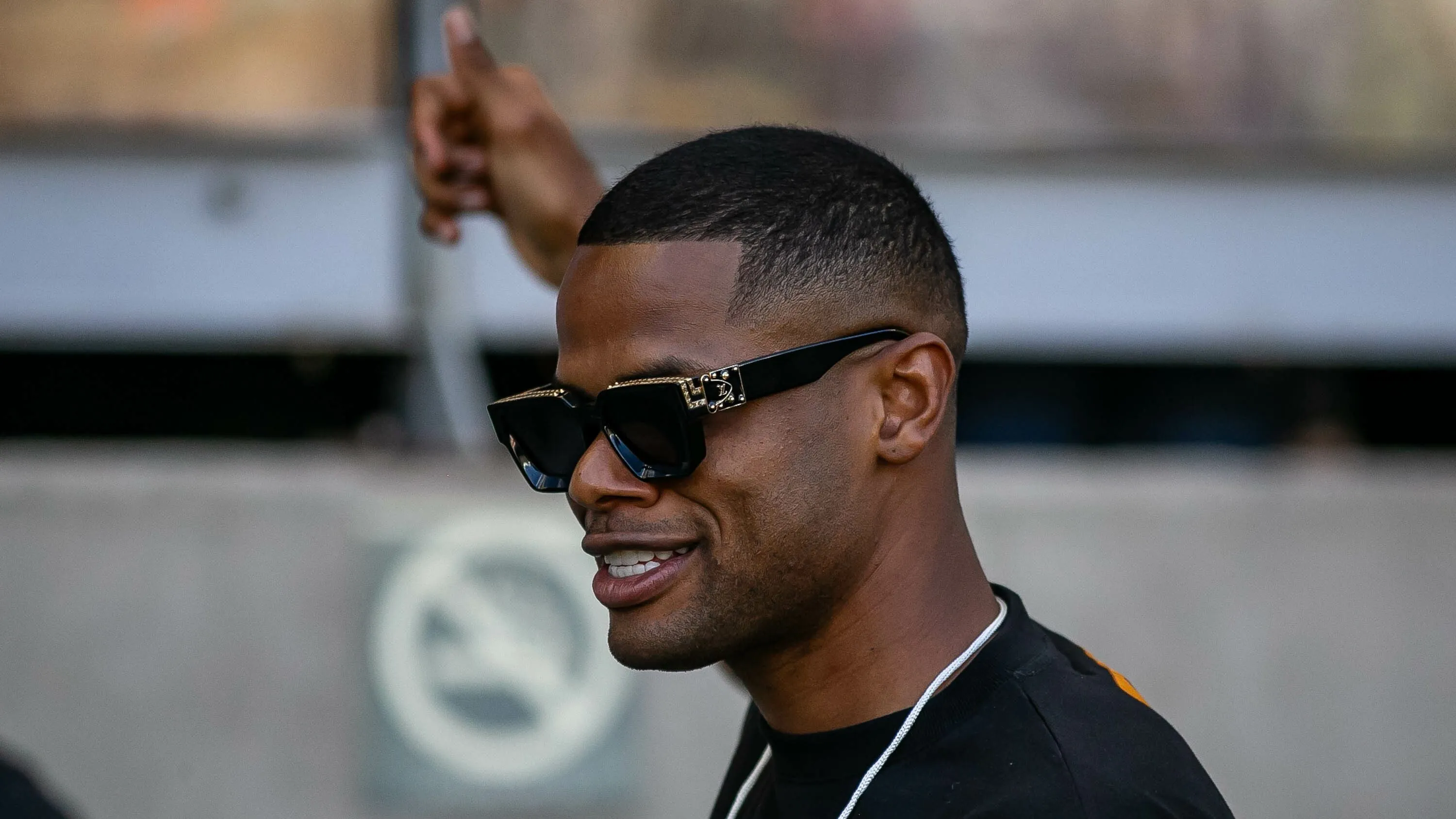 Júnior Santos não engrenou com a camisa do Galo - Foto: Fernando Moreno/AGIF.