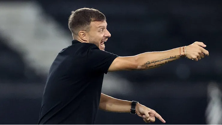 Treinador deu a sua opinião - Foto: Vitor Silva/Botafogo.