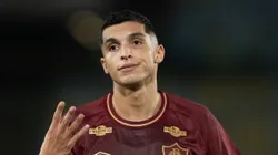 Kevin Serna jogador do Fluminense durante partida contra o Juventude no estadio Maracana pelo campeonato Brasileiro A 2025. Foto: Jorge Rodrigues/AGIF