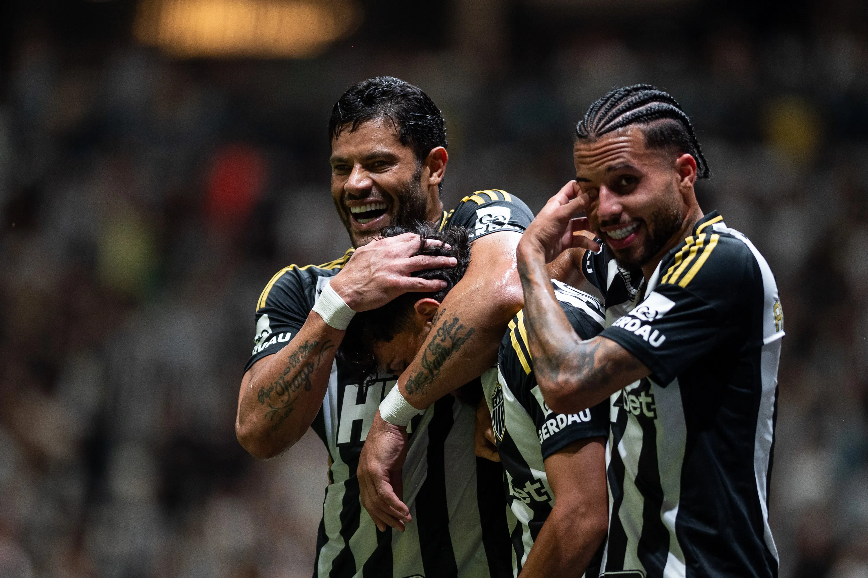 Biel só marcou dois gols com a camisa do Galo e será repassado a outra equipe pelo Sporting – Foto: Alessandra Torres/AGIF