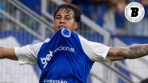 Kaio Jorge foi o artilheiro do Brasileirão 2025. Foto: Fernando Moreno/AGIF