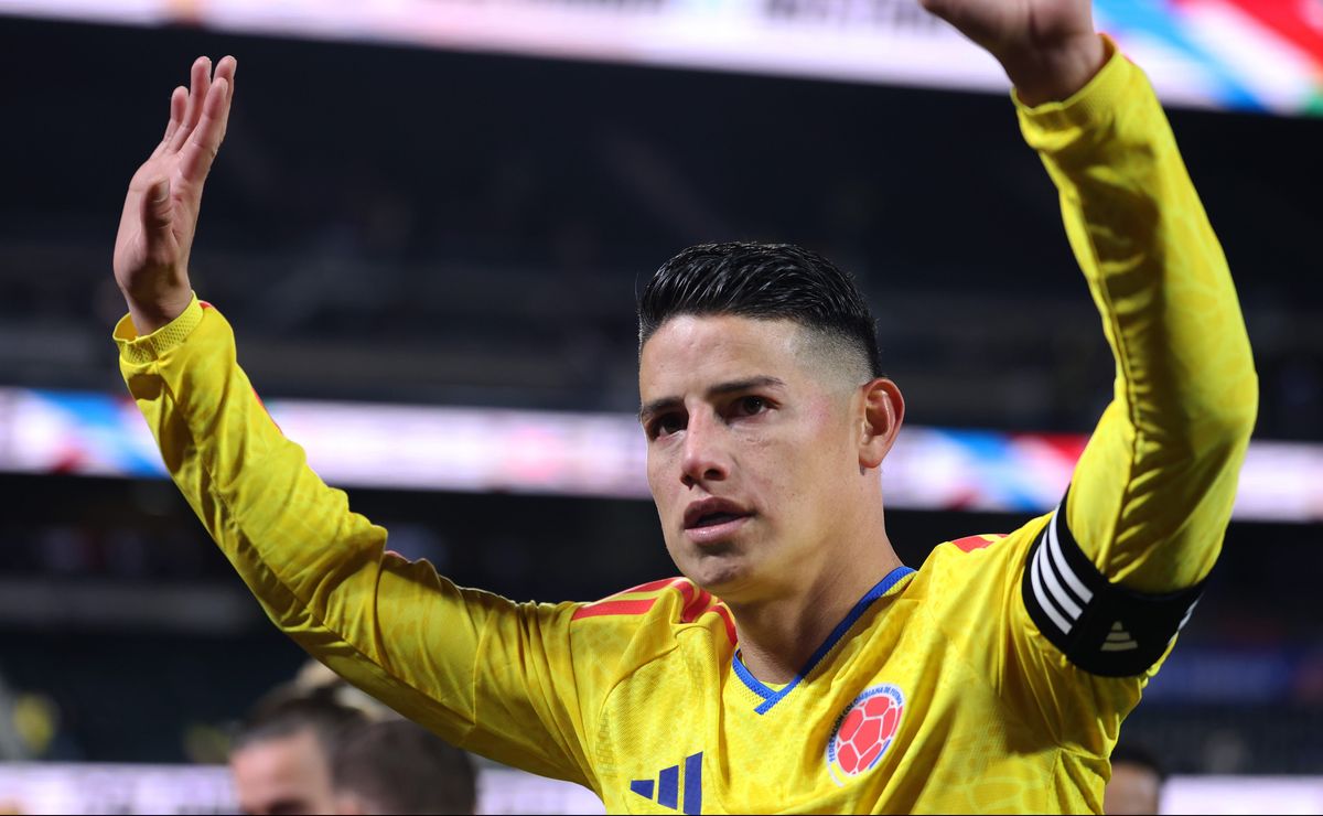 James Rodríguez tem situação complicada a 139 dias para a Copa do Mundo, e se encontra sem clube