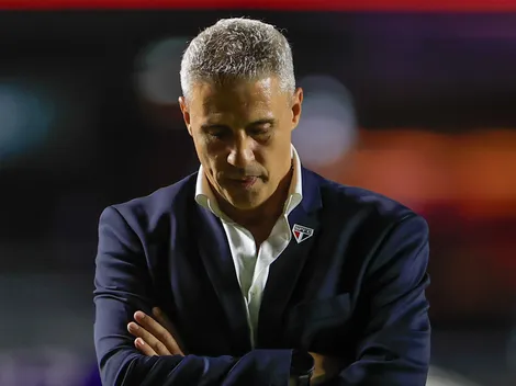 Hernán Crespo 'balança' no cargo, segundo Nicola