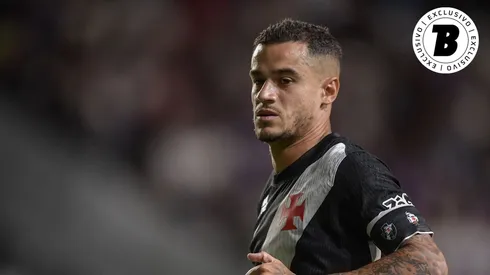 Coutinho é o atual camisa 10 do Vasco. Foto: Thiago Ribeiro/AGIF