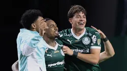 Allan, meia-atacante do Palmeiras