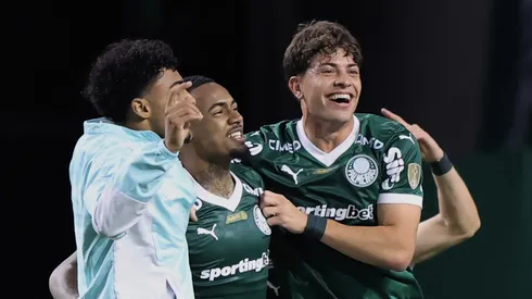 Allan, meia-atacante do Palmeiras