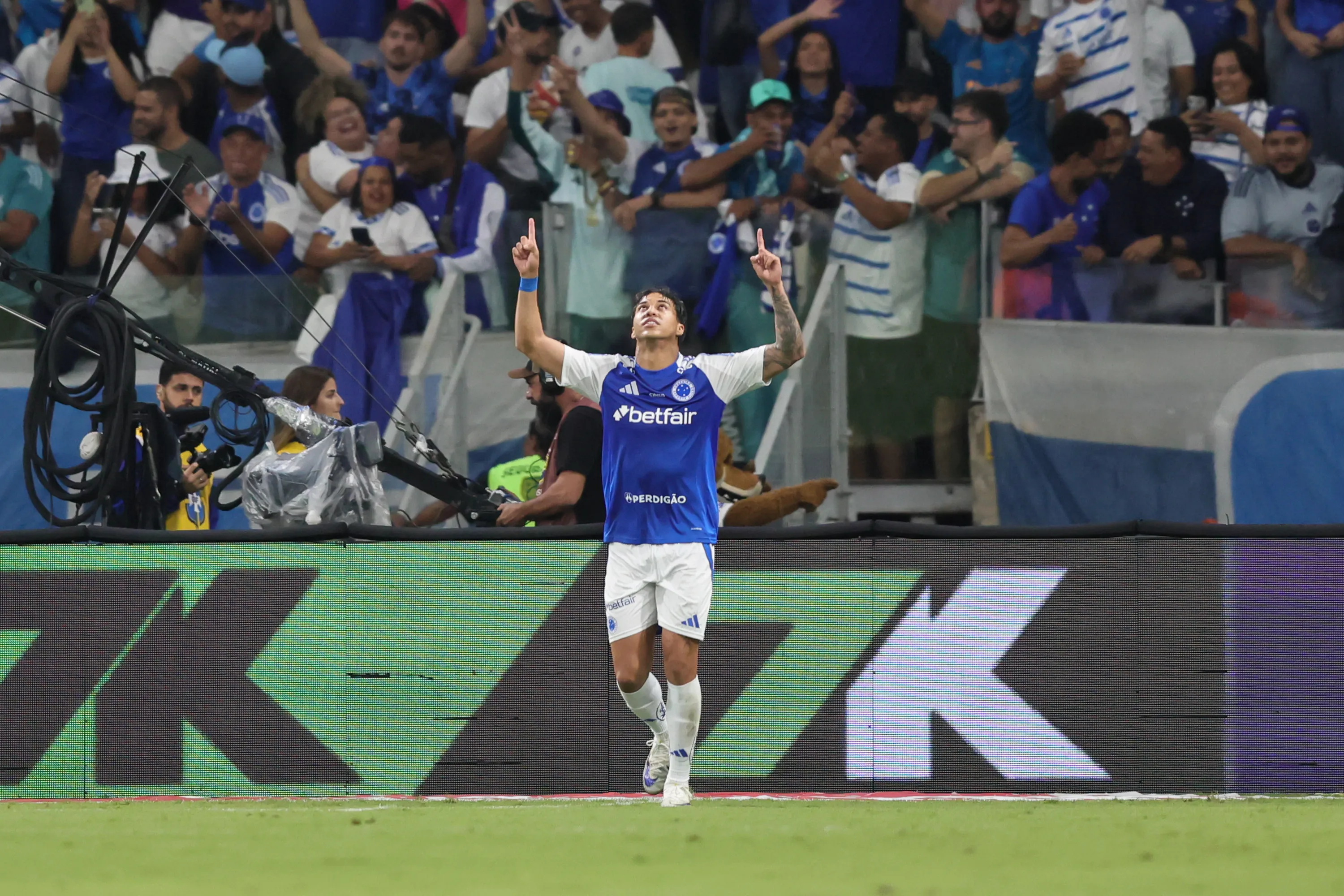Cruzeiro fez boa campanha no Brasileirão de 2025. Foto: Gilson Lobo/AGIF
