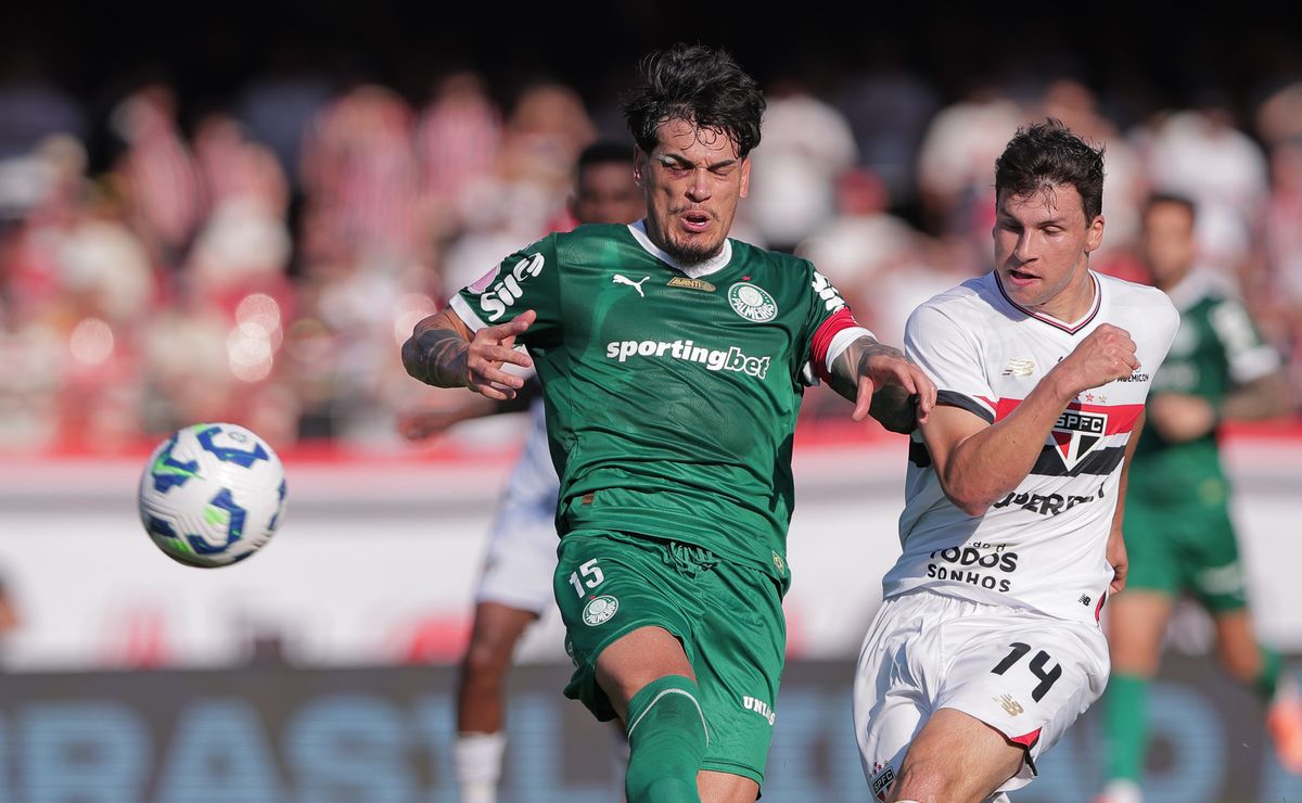 Palmeiras x São Paulo: Inteligência Artificial revela previsão para o clássico com vitória do Verdão