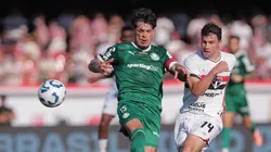 Palmeiras x São Paulo "pegou fogo" em 2025. Foto: Ettore Chiereguini/AGIF