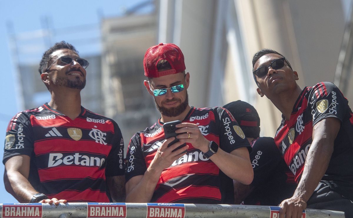 Flamengo não contará com Jorginho, Danilo e terá 6 desfalques importantes no Fla-Flu pelo Carioca