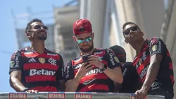 Flamengo terá ainda vários desfalques do elenco principal em Fla-Flu pelo Estadual no fim de semana