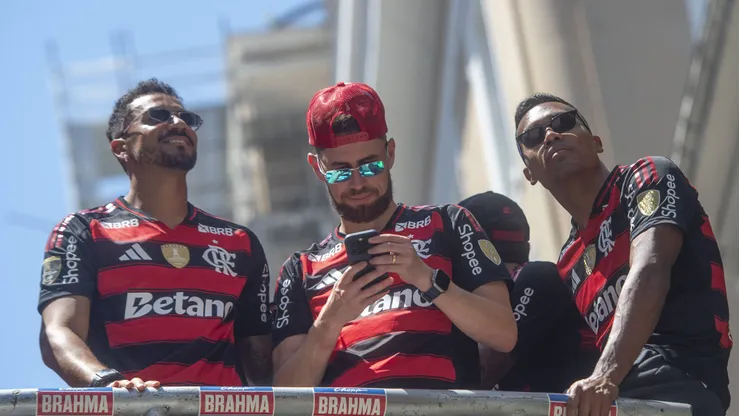 Flamengo terá ainda vários desfalques do elenco principal em Fla-Flu pelo Estadual no fim de semana
