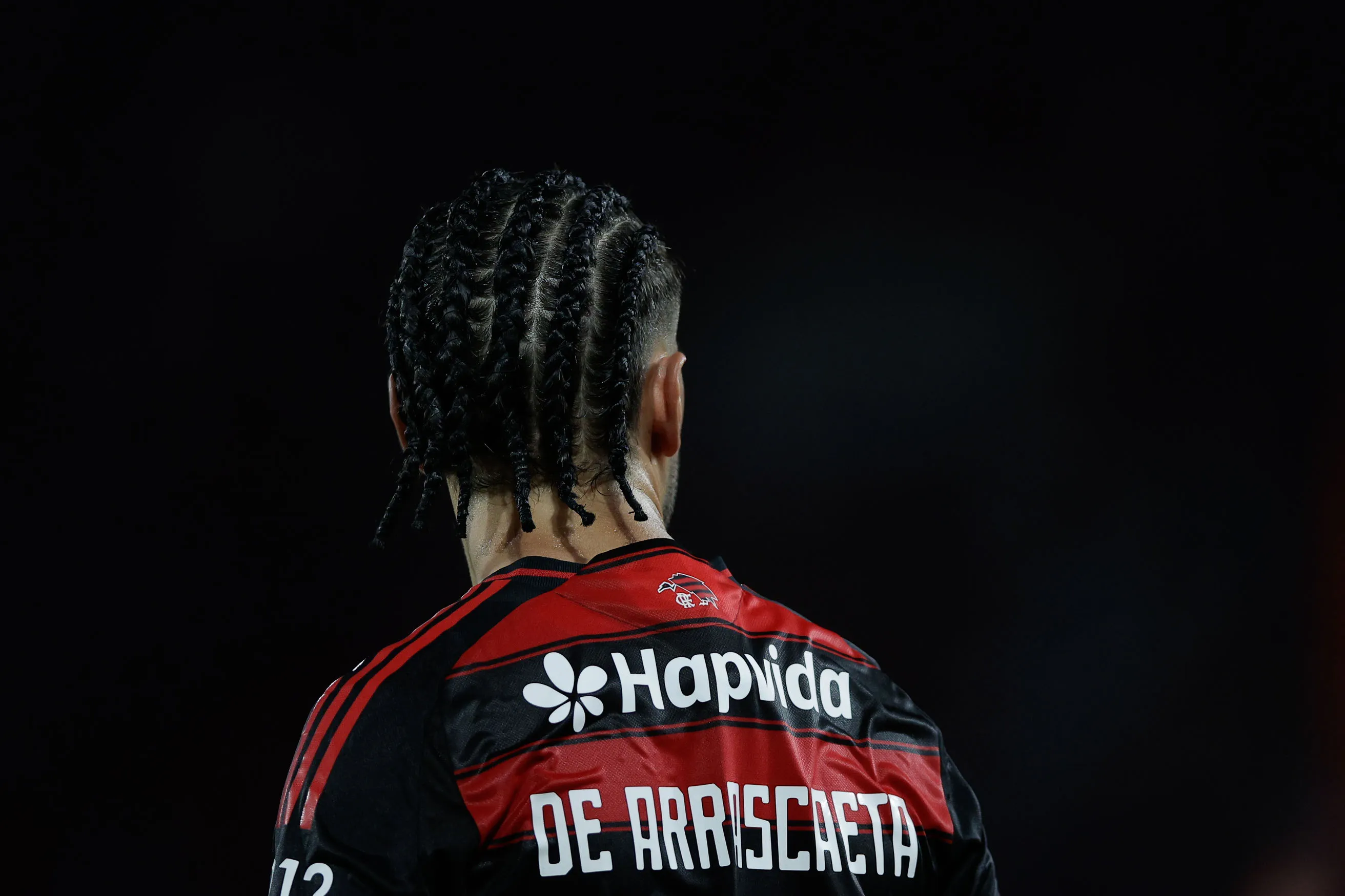 Rei da América em 2025, Arrascaeta é outro que vem sendo preparado de forma especial para a atual temporada – Foto: Andre Mourao/AGIF