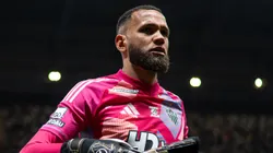 Goleiro deu a sua opinião - Foto: Alessandra Torres/AGIF.