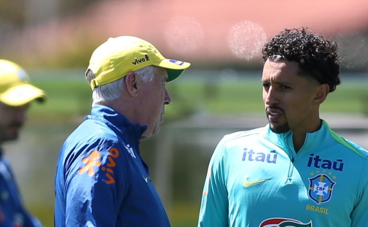 Ancelotti tem time-base definido e vagas abertas na zaga, lateral e ataque da Seleção Brasileira