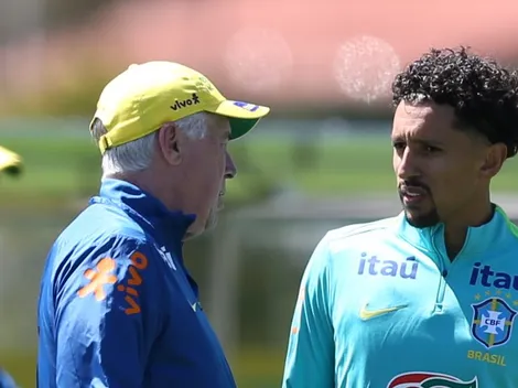 Ancelotti tem disputa aberta por titularidade na Seleção Brasileira