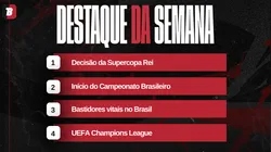 Confira a agenda da semana