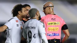 Atuação de Lucas Canetto Bellote no empate na Vila Belmiro é classificada como “péssima” pela entidade