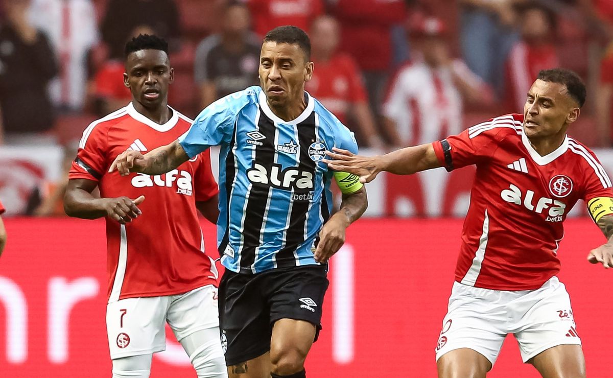 Comentarista da Gaúcha vê Grêmio favorito contra o Inter no Gre-Nal 449