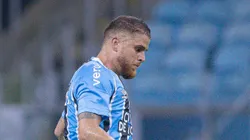 Gustavo Cuellar jogador do Gremio durante partida contra o Sao Jose no estadio Arena do Gremio pelo campeonato Gaucho 2026. Foto: Maxi Franzoi/AGIF