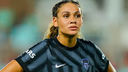 Trinity Rodman. Foto: Jay Bigger/Staff NWSL/Getty Images