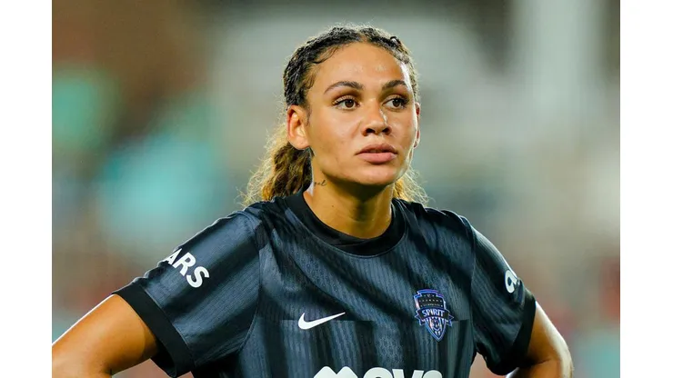 Trinity Rodman. Foto: Jay Bigger/Staff NWSL/Getty Images