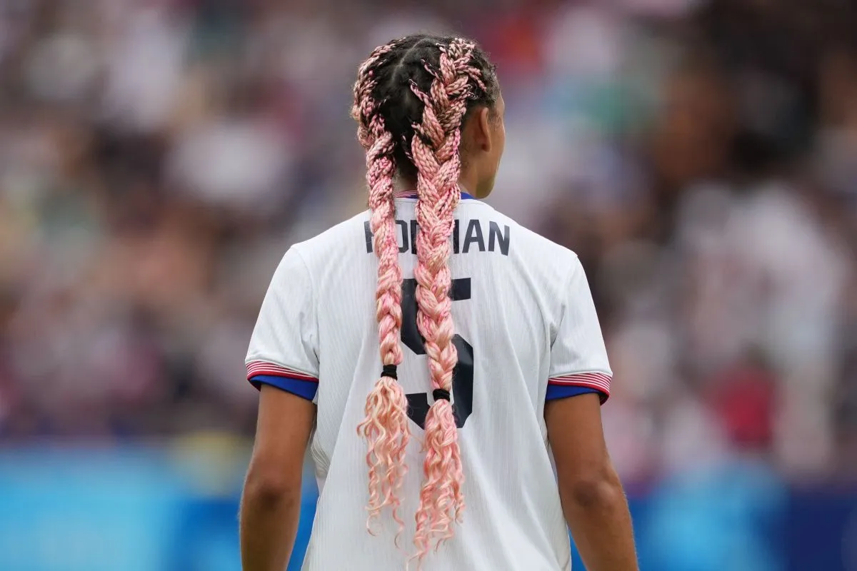 Trinity Rodman. Foto: Brad Smith/Getty Images