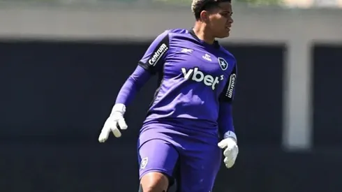 Goleira do Botafogo. Foto: Arthur Barreto/Botafogo