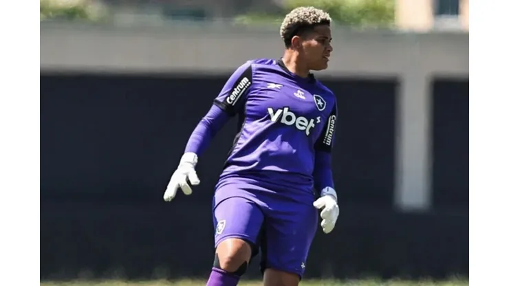 Goleira do Botafogo. Foto: Arthur Barreto/Botafogo