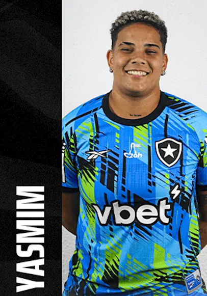 Yasmim Ribeiro. Foto: Divulgação/Botafogo