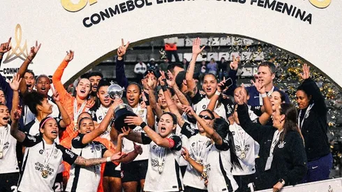 Corinthians, campeão da Libertadores 2025. Foto: reprodução/Instagram/@corinthiansfutebolfeminino