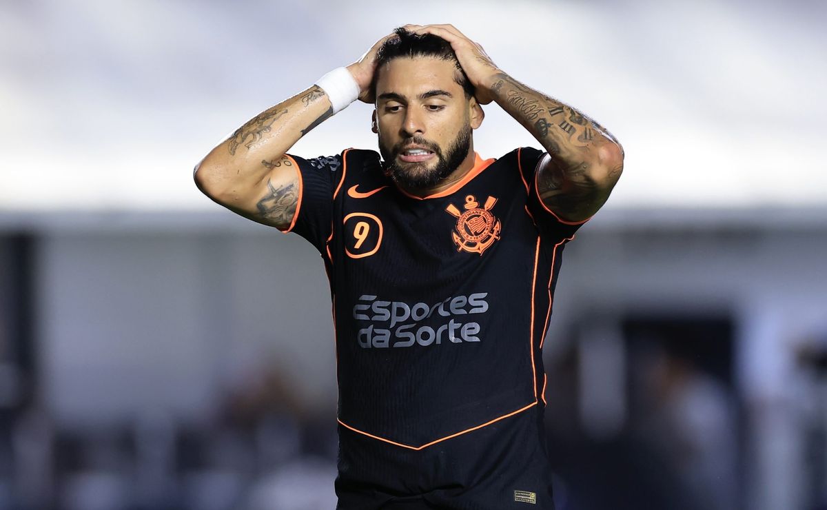 Yuri Alberto perde mais um pênalti pelo Corinthians e tem baixo aproveitamento nas cobranças