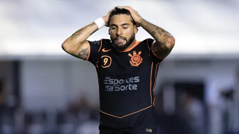 Yuri Alberto perdeu mais um pênalti pelo Corinthians. Foto: Marcello Zambrana/AGIF