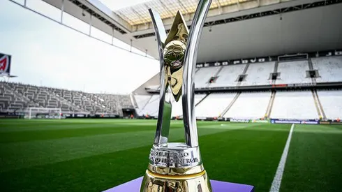 Taça Brasileirão. Foto: Nayra Hal/Staff Images