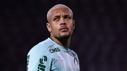 Vitor Roque, atacante do Palmeiras