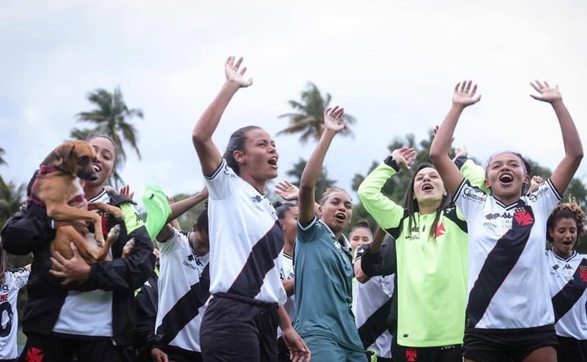 Vasco amplia projeto do futebol feminino e cria categoria sub-15 para 2026