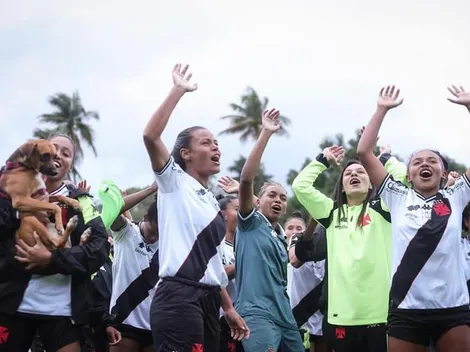 Vasco cria sub-15 feminino e reforça estrutura da modalidade