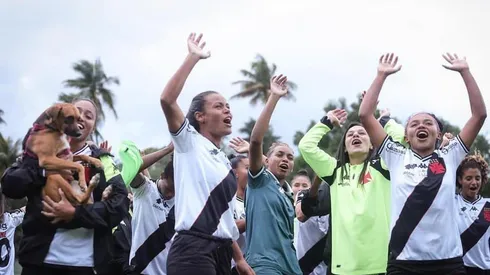 Meninas da Colina. Foto: Dikran Sahagian/Vasco
