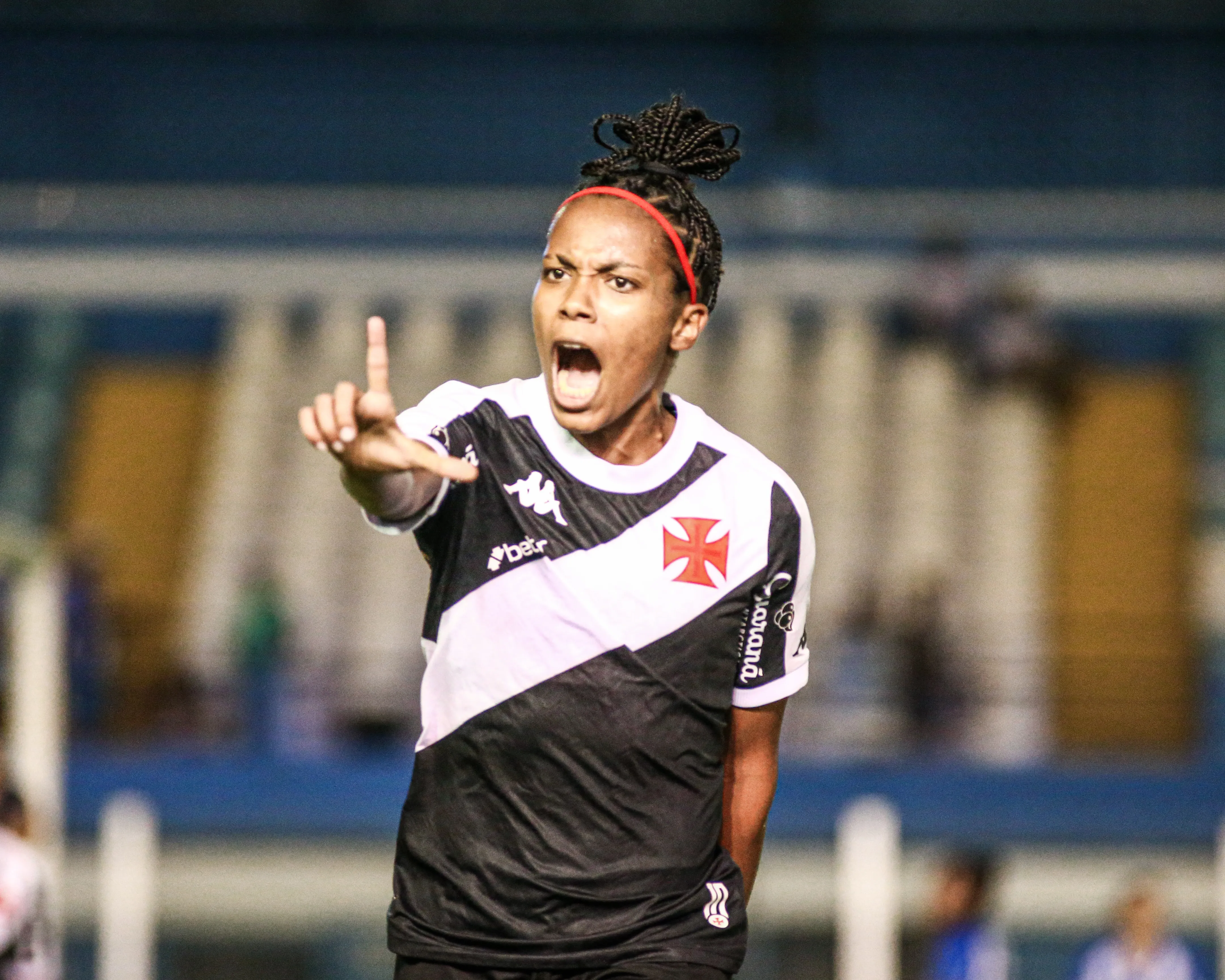 Jogadora Vasco. Foto: Marcos Junior/AGIF